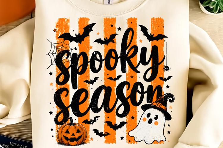 Trending Halloween PNG, Spooky Season PNG, Cute Pumpkin PNG