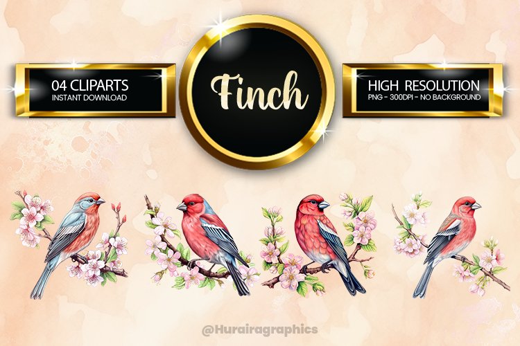 Bird Clipart Image 12