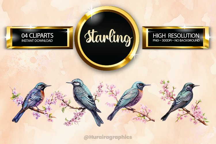 Bird Clipart Image 11