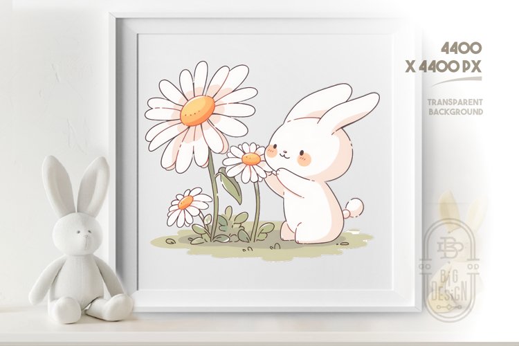 Cute Bunny Svg Image 15