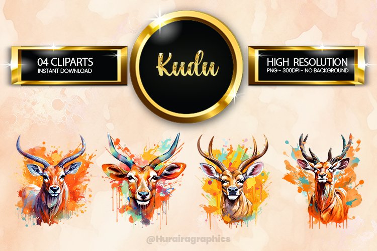 Deer Clipart Image 12