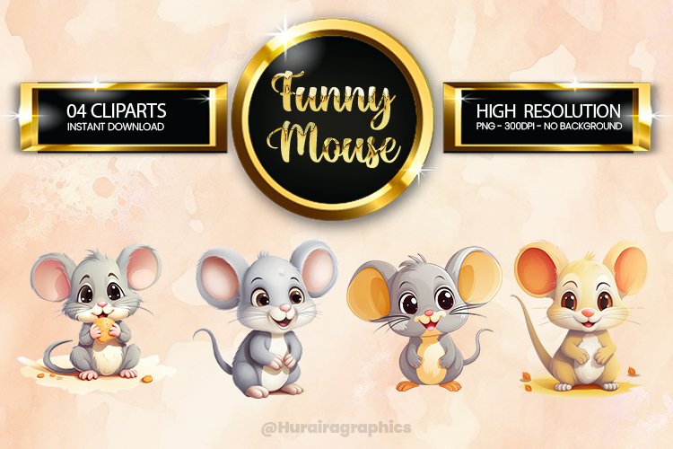 Mouse Clipart Image 8