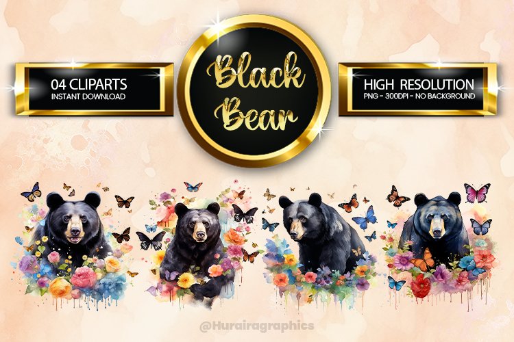 Bear Clipart Image 23