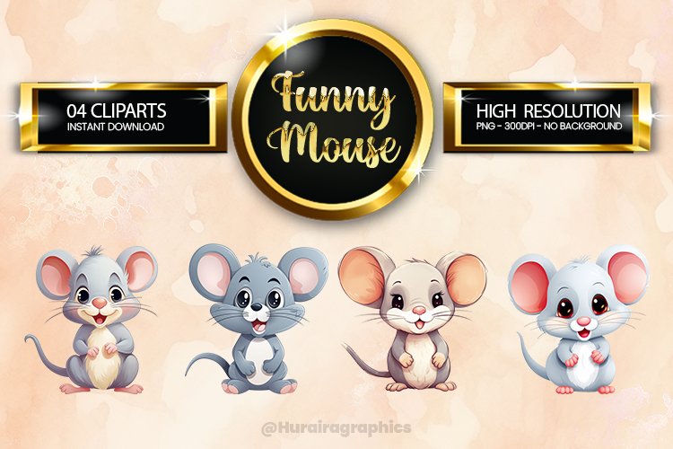 Mouse Clipart Image 7