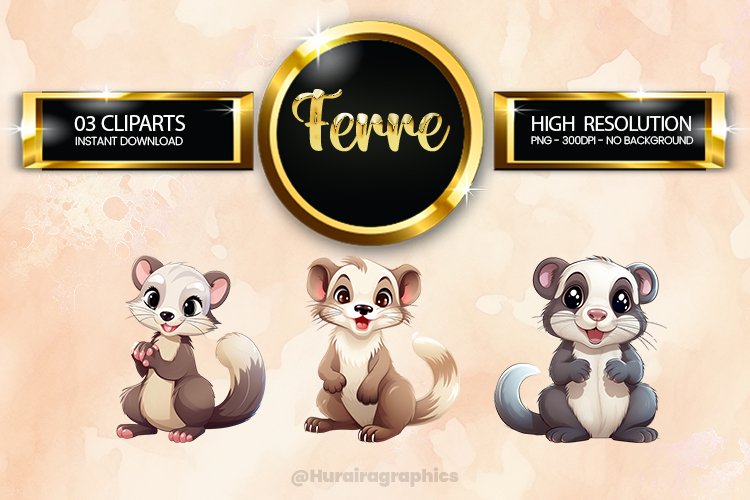Ferre Clipart 03 variations
