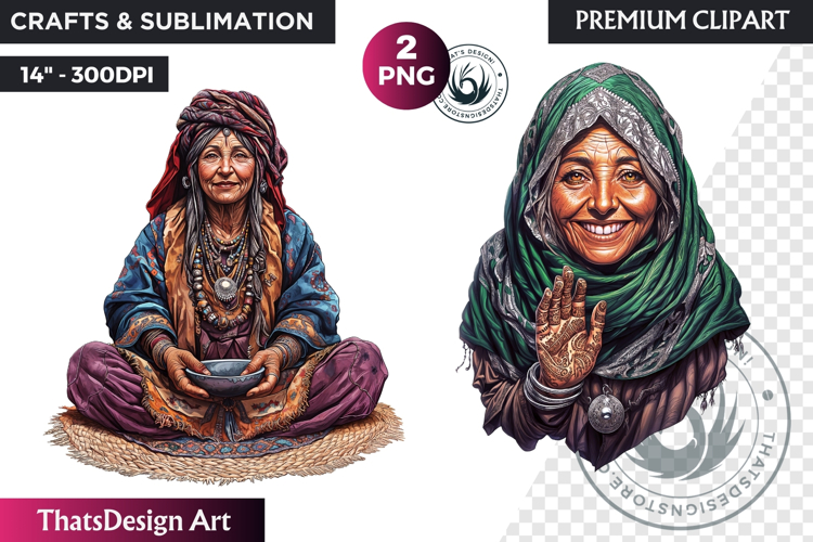 Morocco travel clipart, moroccan culture PNG, oriental example image 1