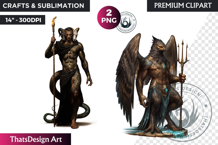 Demon Clipart Image 7