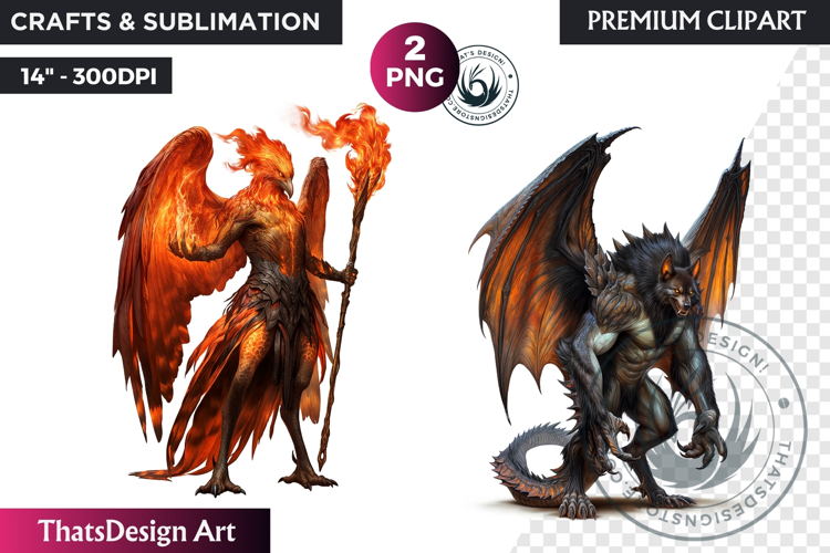 Demon Clipart Image 6