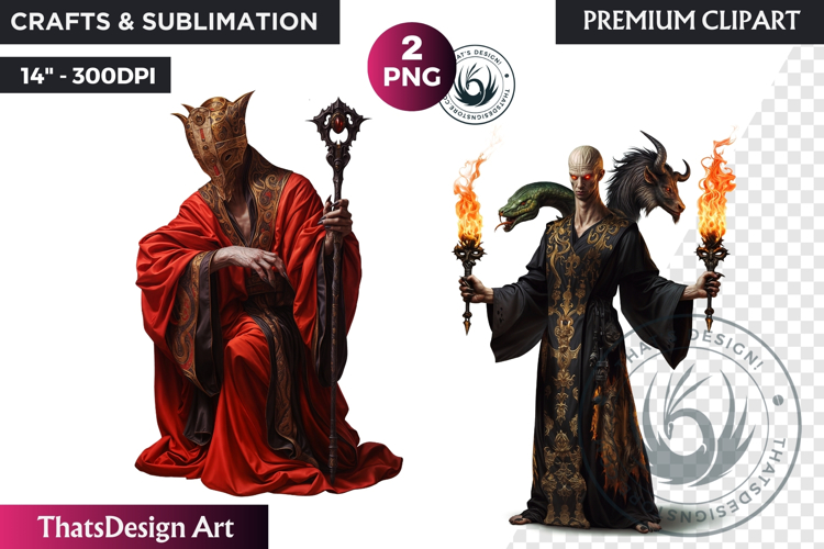Demon Clipart Image 3