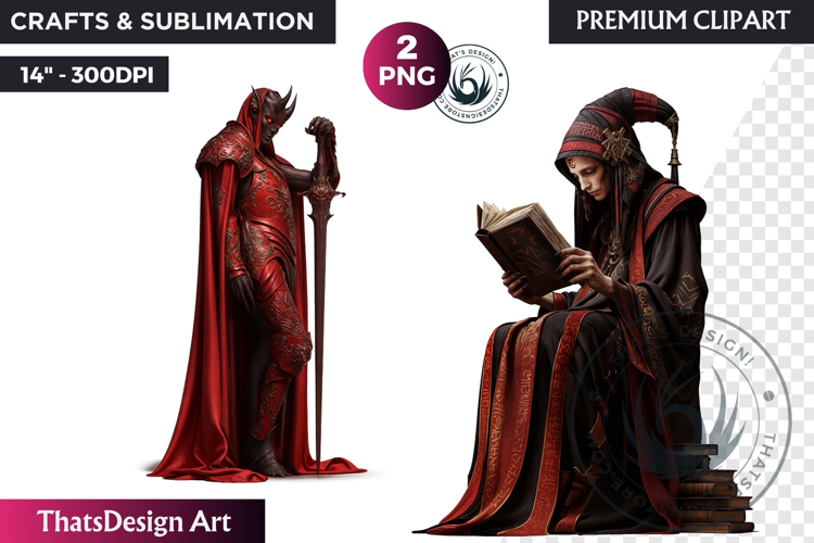 Demon Clipart
