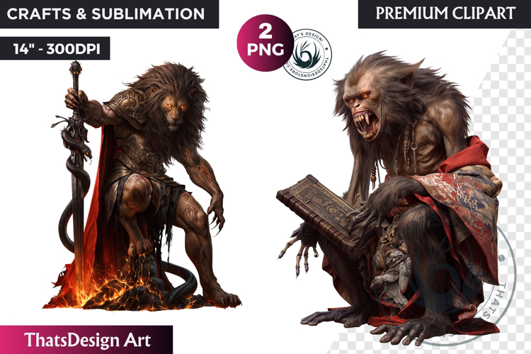 Demon Clipart Image 24