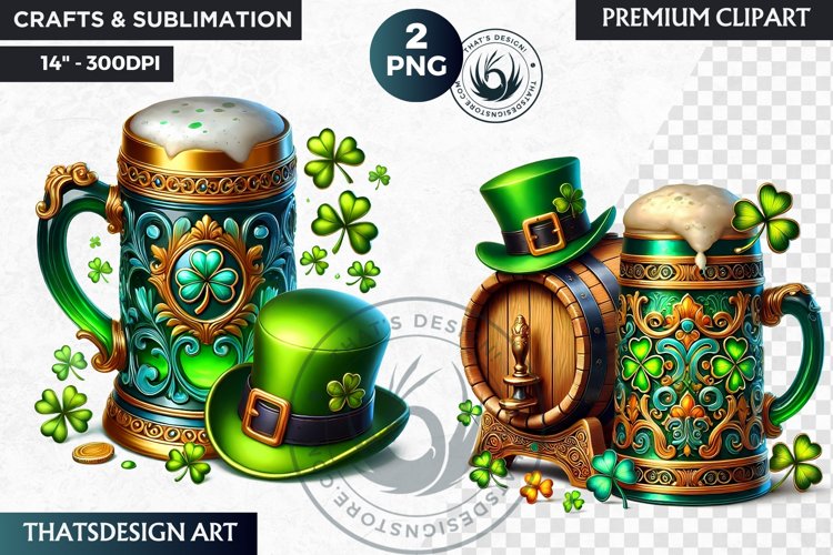 Leprechaun Clipart Image 16