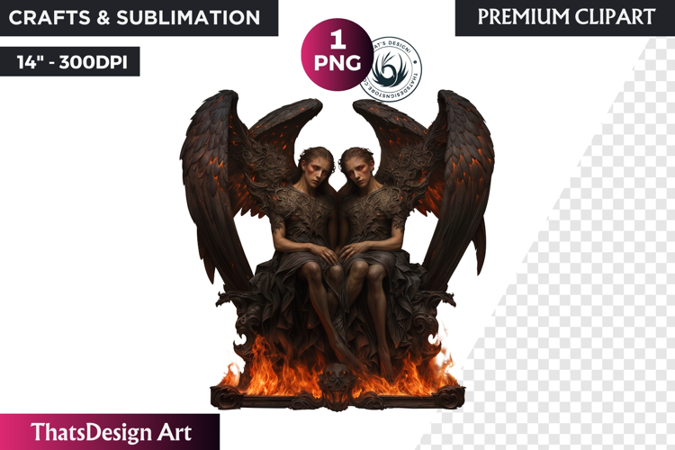 Demon Clipart Image 12