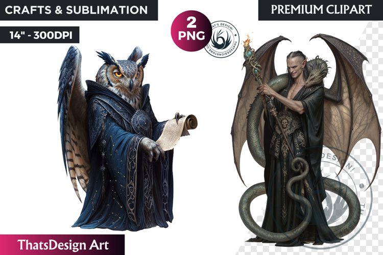 Demon Clipart Image 21