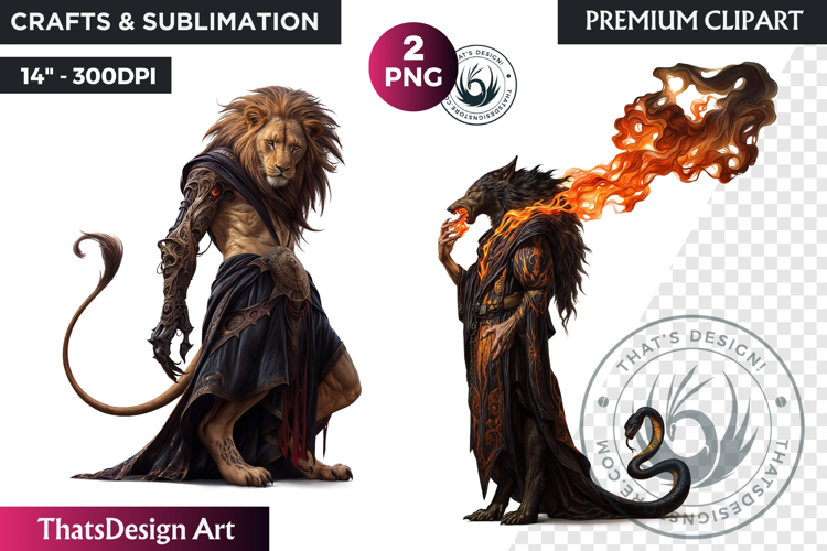 Demon Clipart Image 19