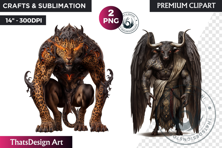 Demon Clipart Image 15