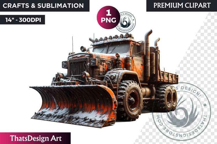 Vehicle Clipart, Post-Apocalyptic Wasteland, rusted dystopia