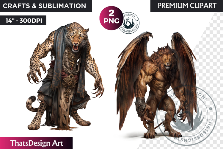 Demon Clipart Image 14