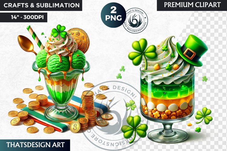 Desserts Clipart Image 4