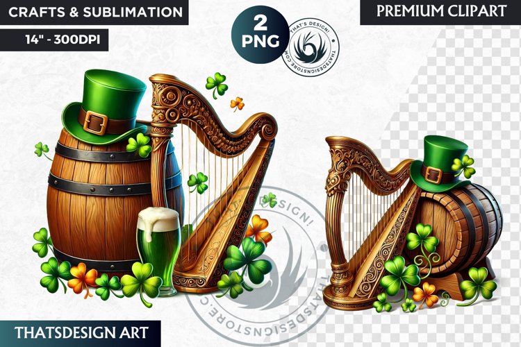 Leprechaun Clipart Image 13