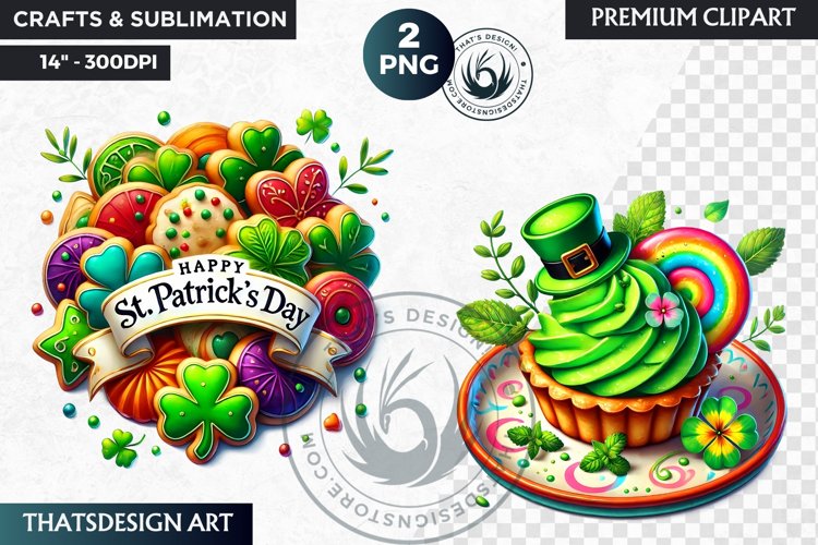 Desserts Clipart Image 6