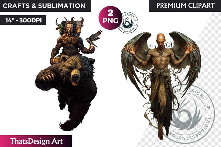 Demon Clipart Image 10