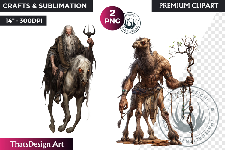 Demon Clipart Image 9