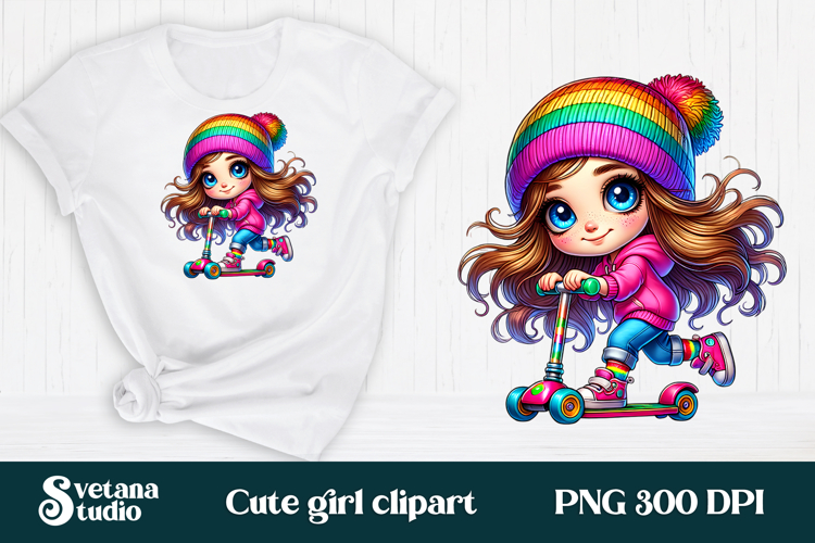 Girl Clipart Png Image 2