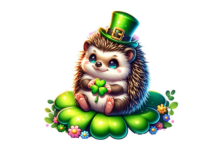 Leprechaun Clipart Image 24