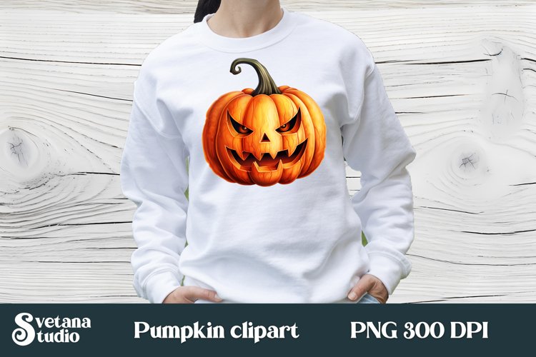 Pumpkin Halloween Clipart Image 21