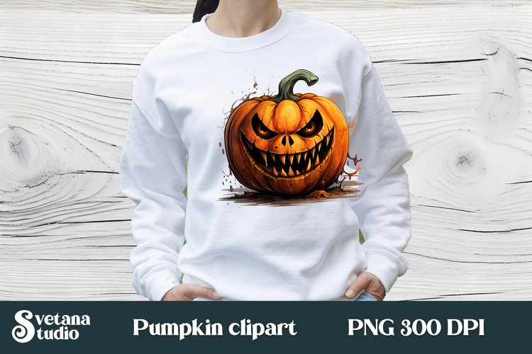 Halloween clipart | Halloween pumpkin PNG design