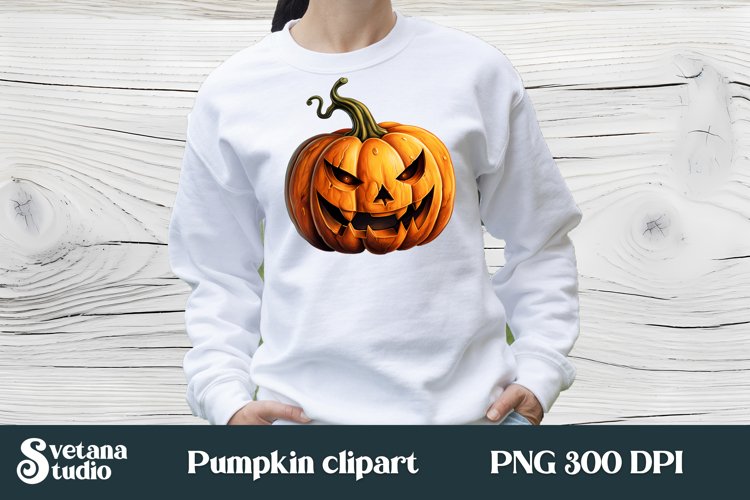 Pumpkin Halloween Clipart Image 9
