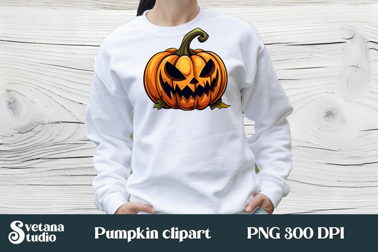 Pumpkin Halloween Clipart Image 7