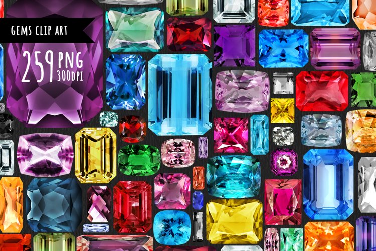 Gems Clip Art