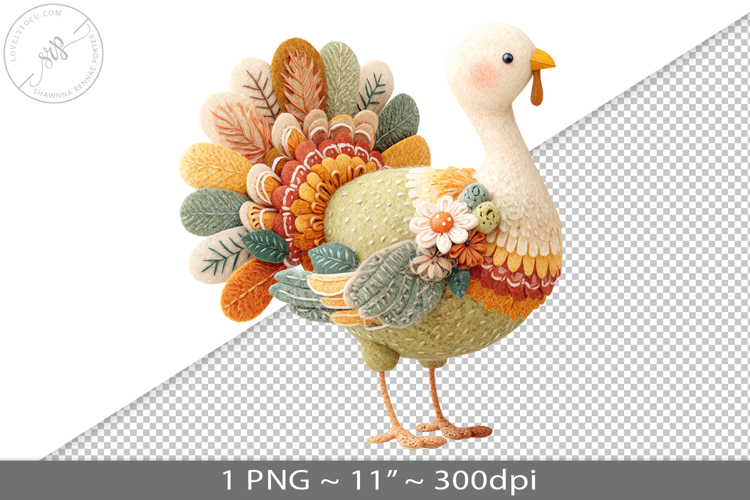 Turkey Clipart Image 4