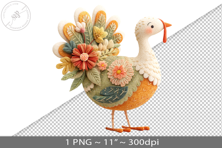 Turkey Clipart Image 3