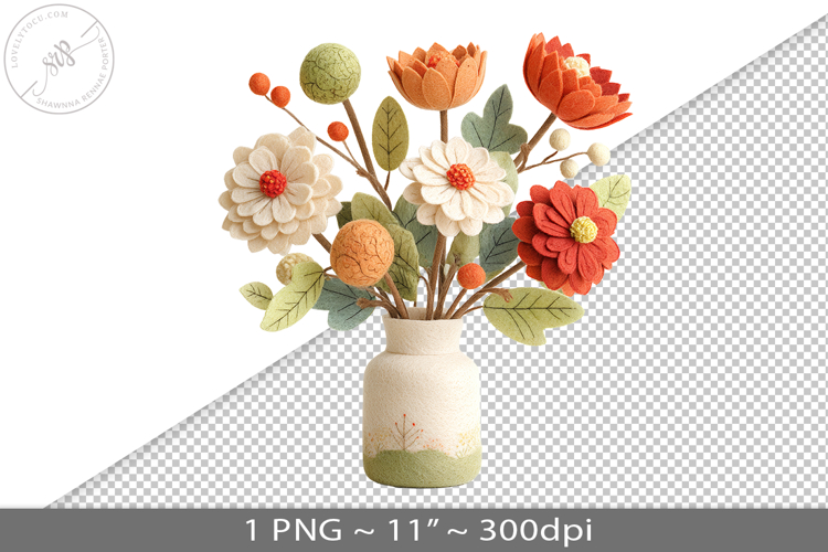 Flower Bouquet Clipart Image 22