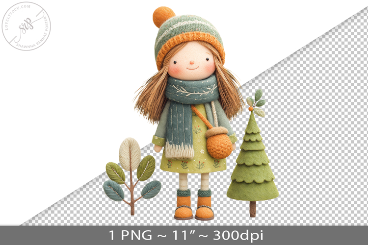 Girl Clipart Image 12