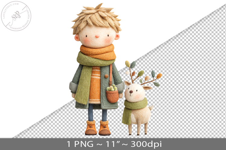 Boy Clipart Image 4