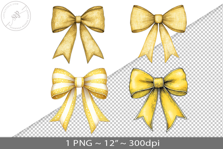 Coquette watercolor bow, PNG graphic