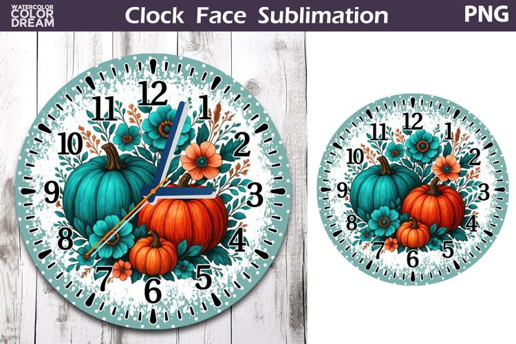 Clock Face Clipart Image 10