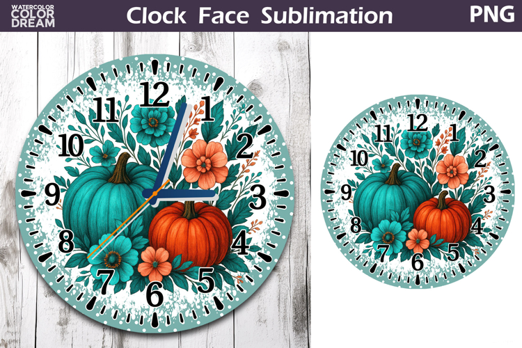 Clock Face Clipart