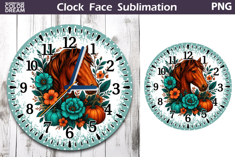 Clock Face Clipart Image 24