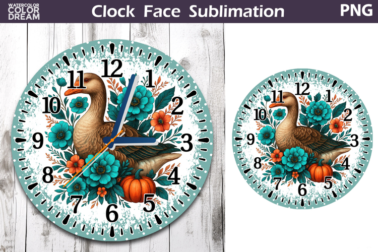 Clock Face Clipart Image 22