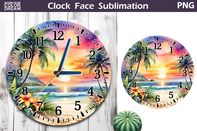 Clock Face Clipart Image 13