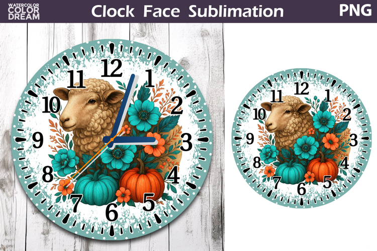 Clock Face Clipart Image 18
