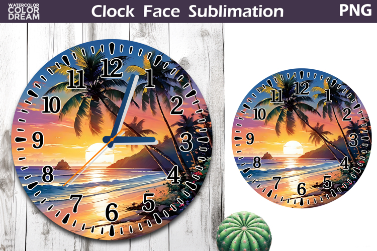 Clock Face Clipart Image 12