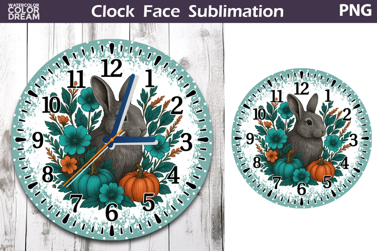 Clock Face Clipart Image 20