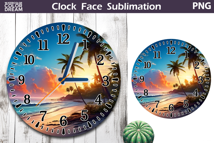 Clock Face Clipart Image 11