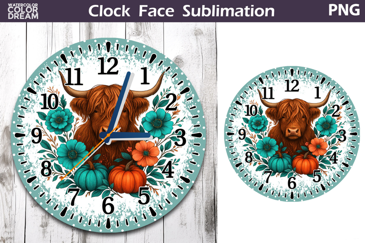 Clock Face Clipart Image 19